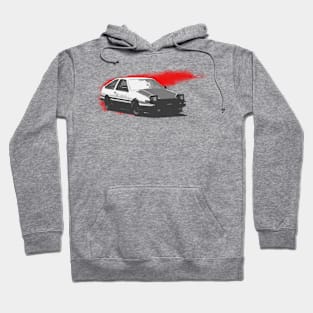 RedSlash AE86 Hoodie